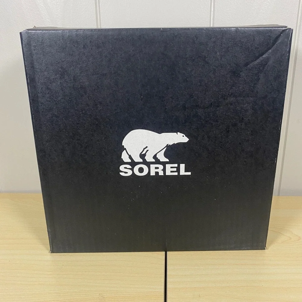 NEW Sorel Toddler Whitney II Strap WP Waterproof Snow Boots Jet Poppy Red 4
